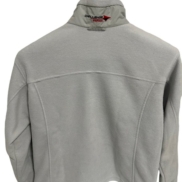 Columbia Interchange Fleece Jacket Womens Size XL White Full Zip Sweatshirt - Picture 6 of 6